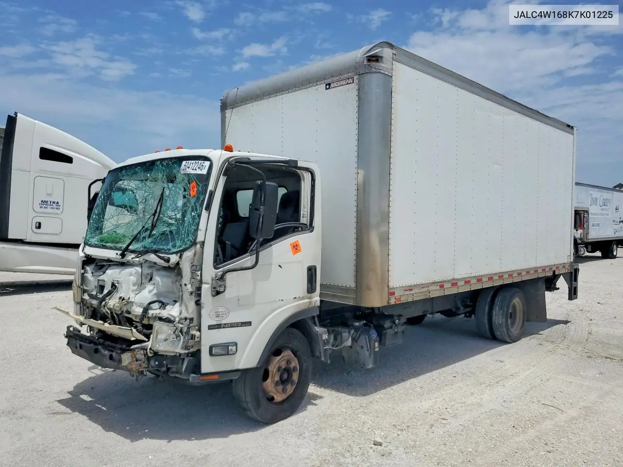 2019 Isuzu Npr Xd VIN: JALC4W168K7K01225 Lot: 60412246
