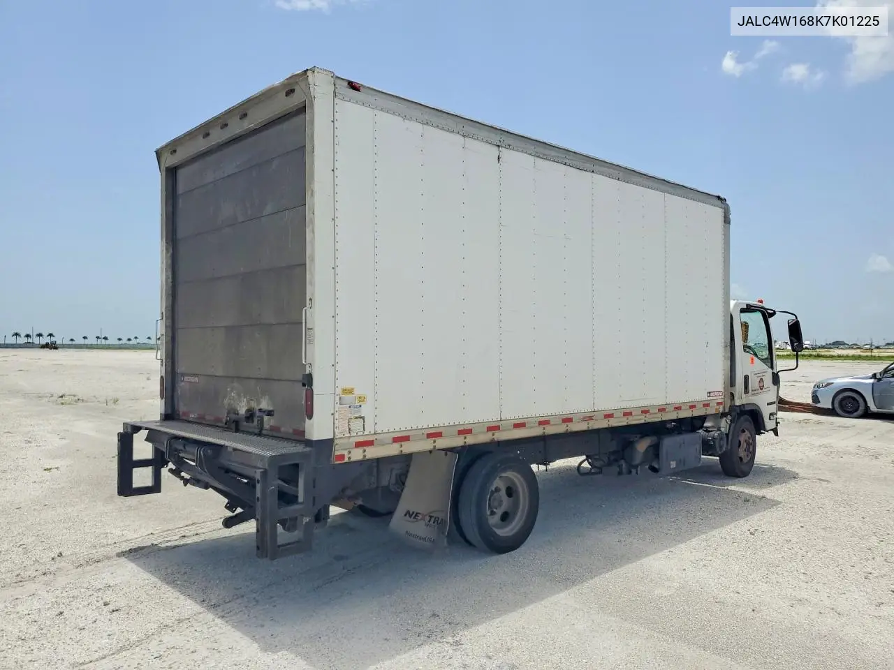 2019 Isuzu Npr Xd VIN: JALC4W168K7K01225 Lot: 60412246