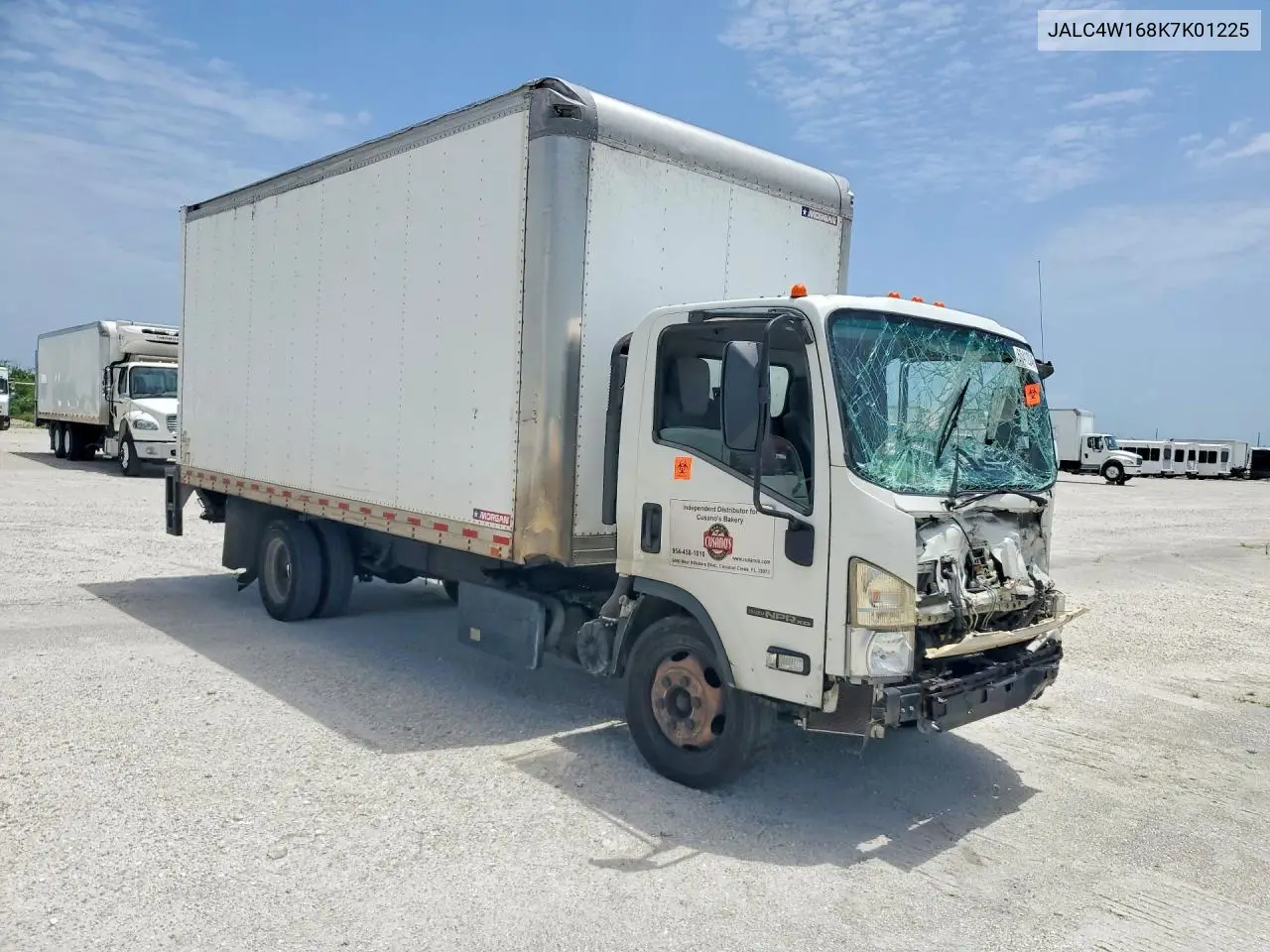 2019 Isuzu Npr Xd VIN: JALC4W168K7K01225 Lot: 60412246