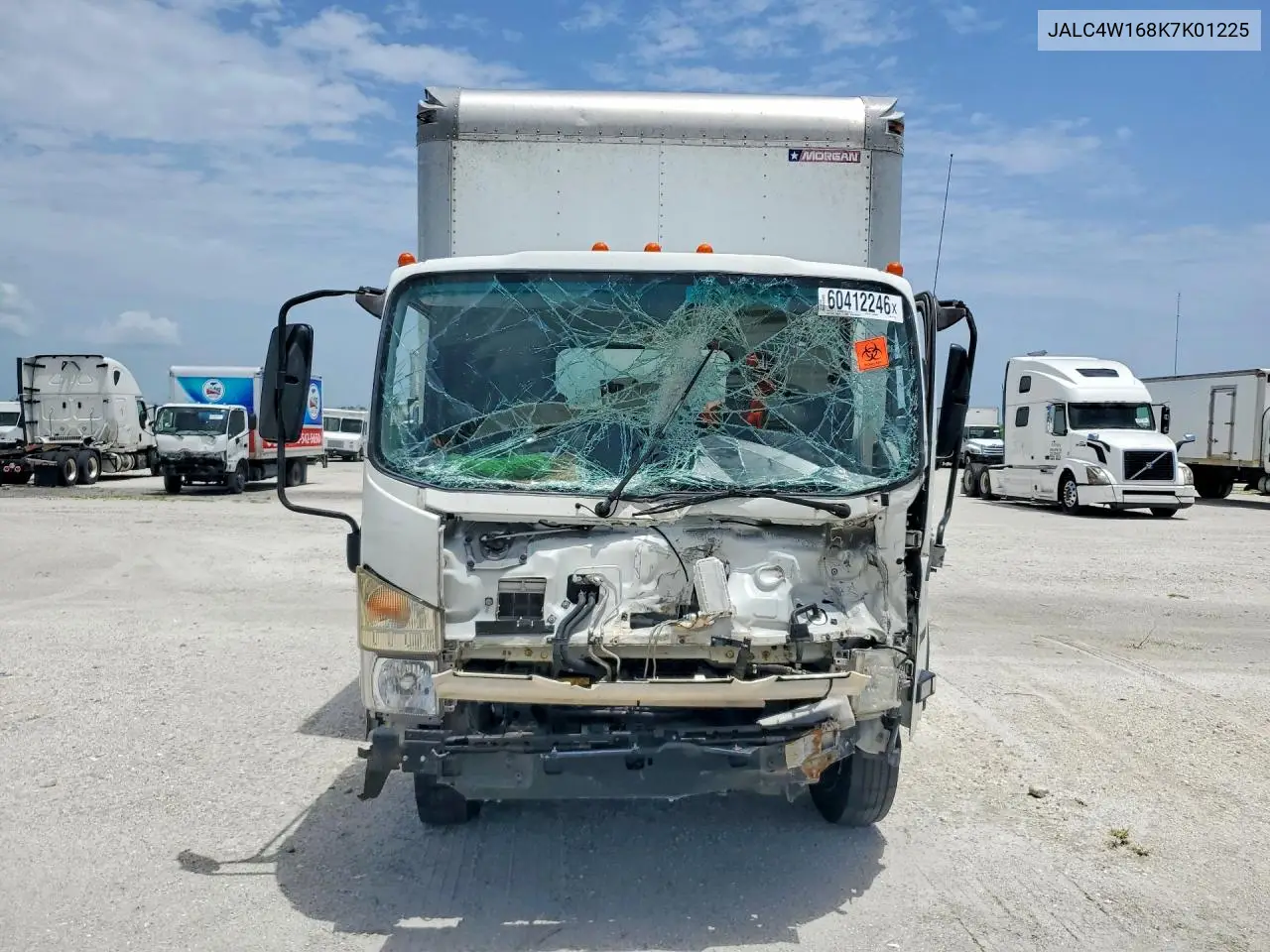 2019 Isuzu Npr Xd VIN: JALC4W168K7K01225 Lot: 60412246