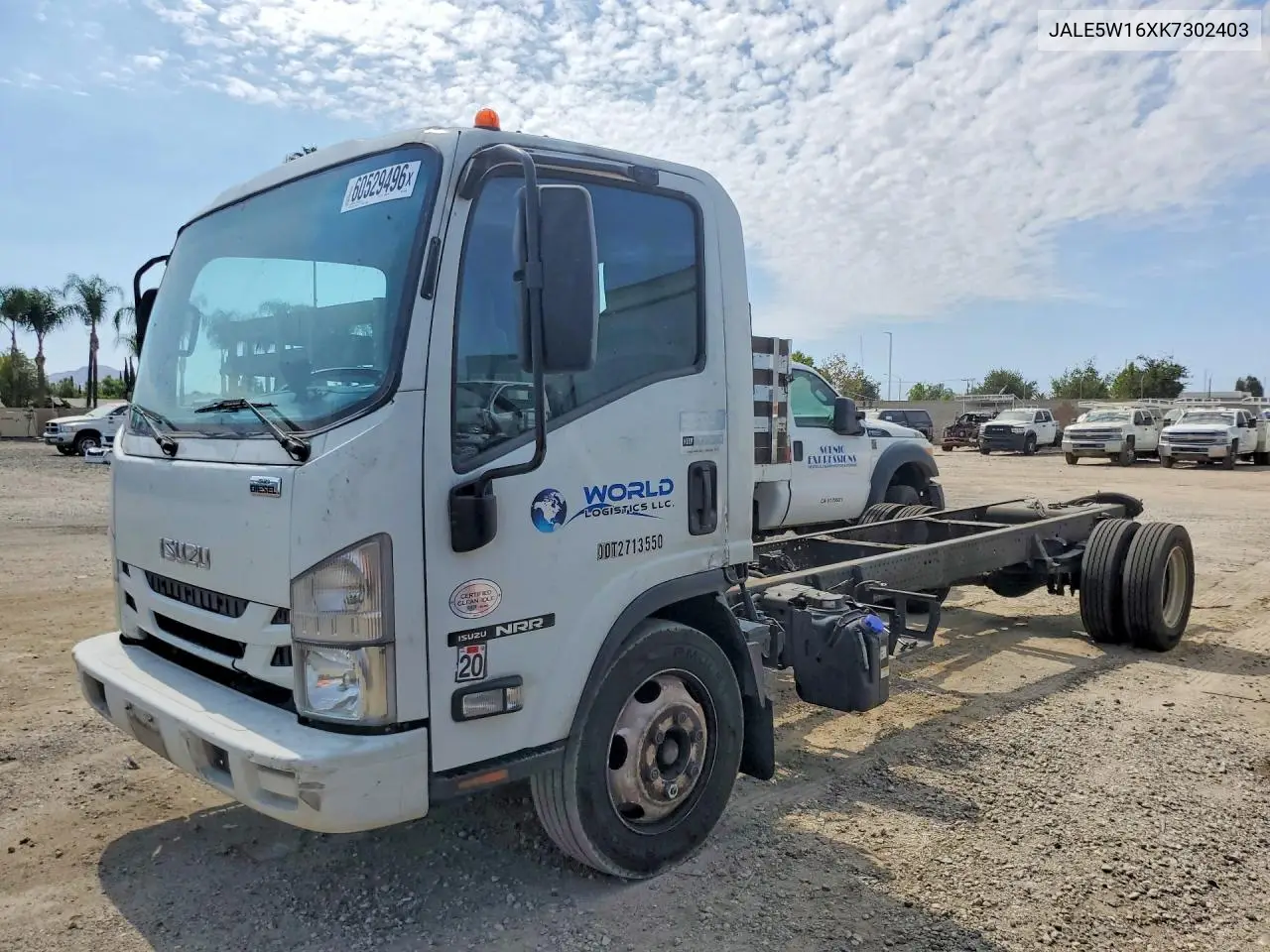 2019 Isuzu Nrr VIN: JALE5W16XK7302403 Lot: 60529496