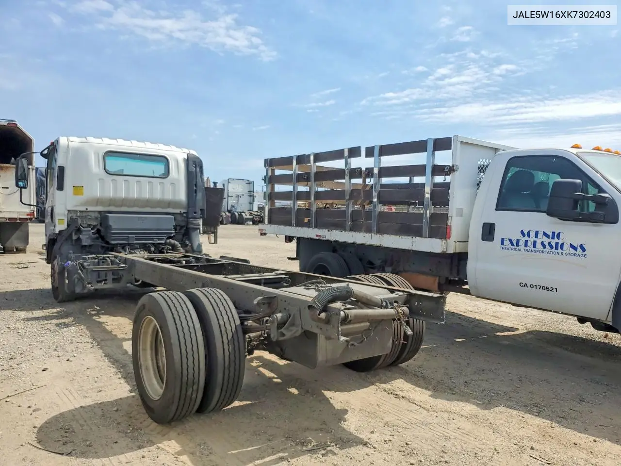 2019 Isuzu Nrr VIN: JALE5W16XK7302403 Lot: 60529496