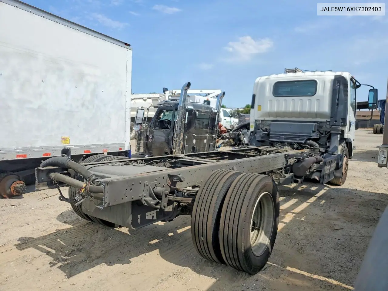 2019 Isuzu Nrr VIN: JALE5W16XK7302403 Lot: 60529496