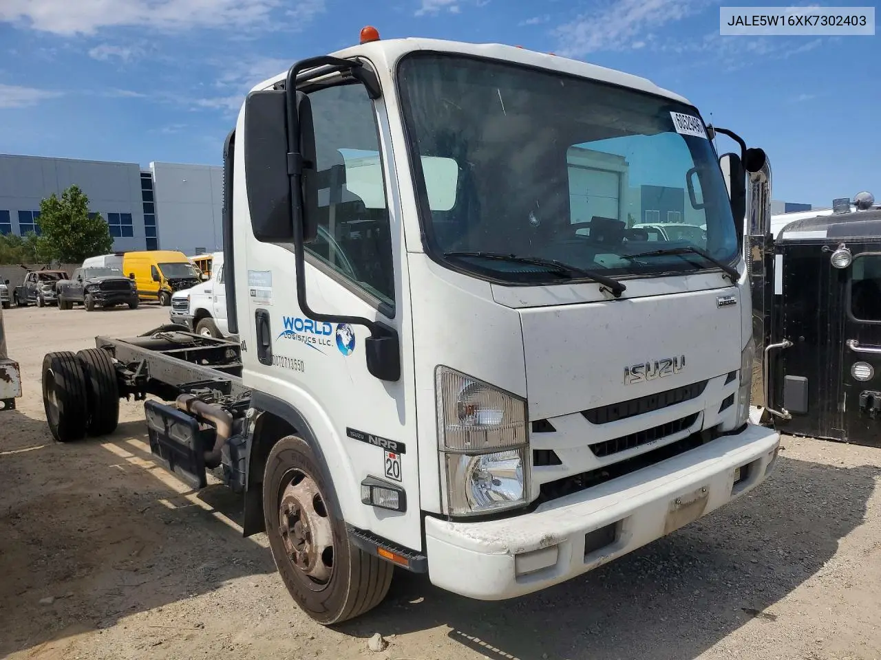 2019 Isuzu Nrr VIN: JALE5W16XK7302403 Lot: 60529496