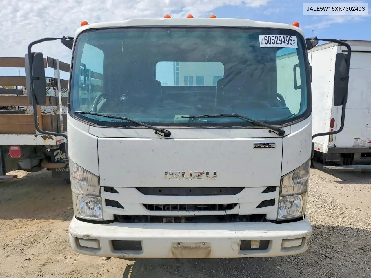 2019 Isuzu Nrr VIN: JALE5W16XK7302403 Lot: 60529496