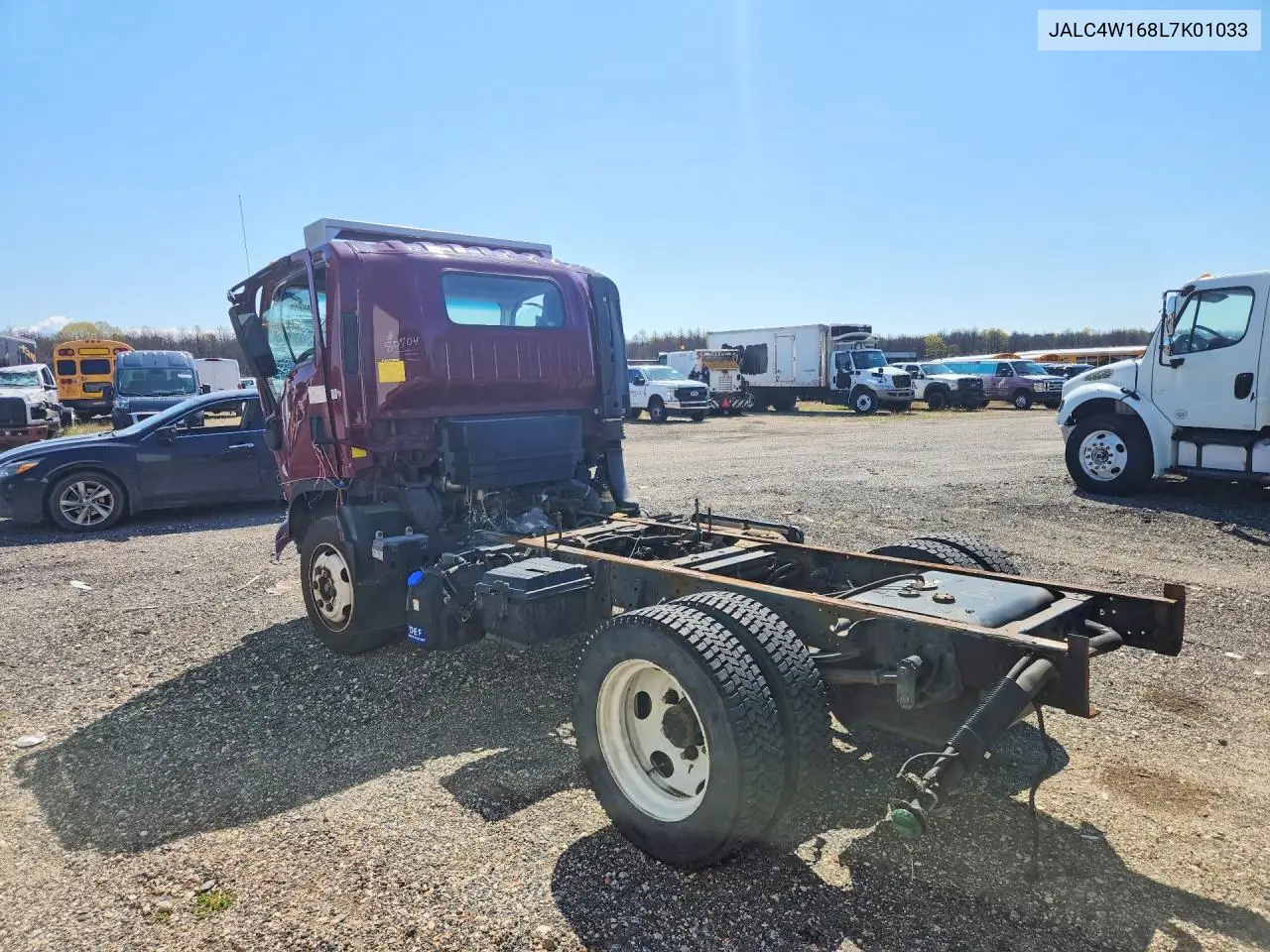 2020 Isuzu Npr Xd VIN: JALC4W168L7K01033 Lot: 55476386