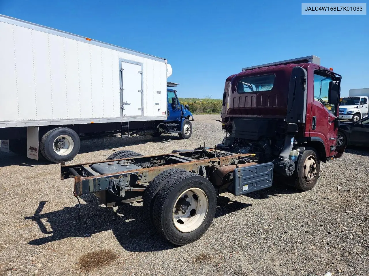 2020 Isuzu Npr Xd VIN: JALC4W168L7K01033 Lot: 55476386
