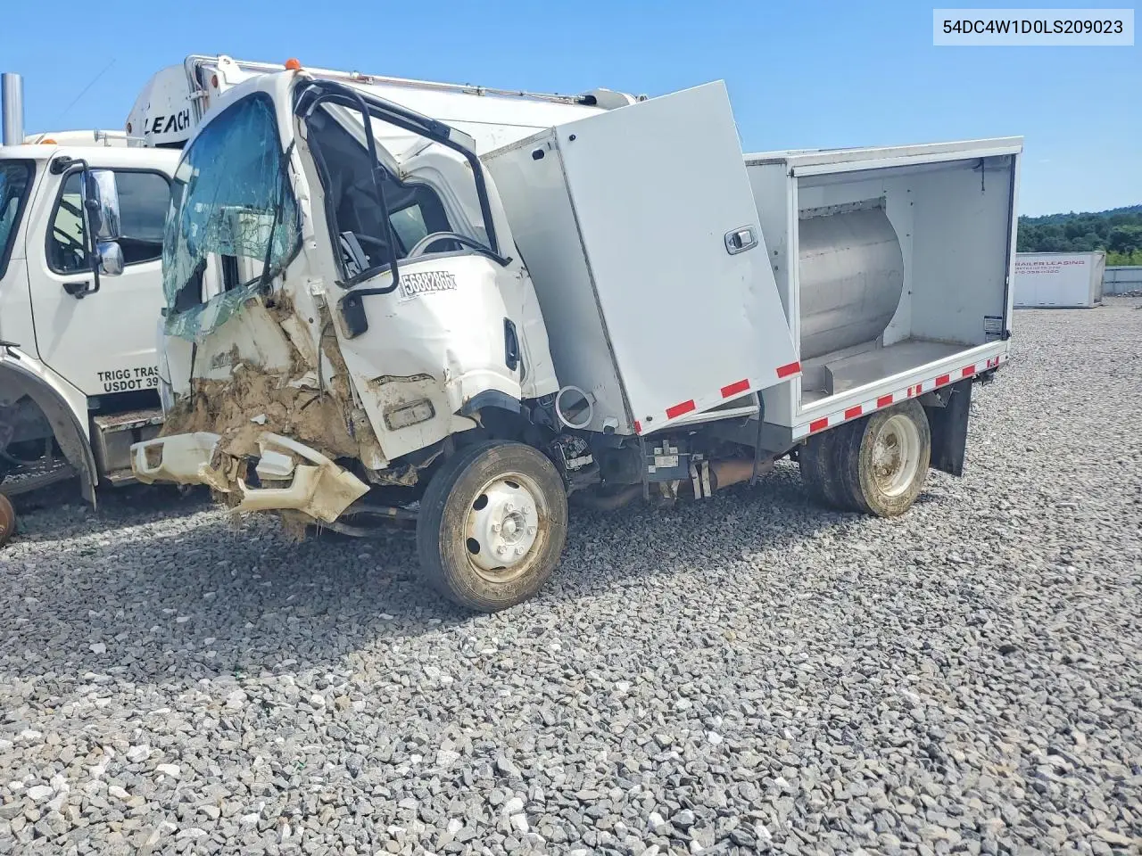 2020 Isuzu Npr Hd VIN: 54DC4W1D0LS209023 Lot: 56882866