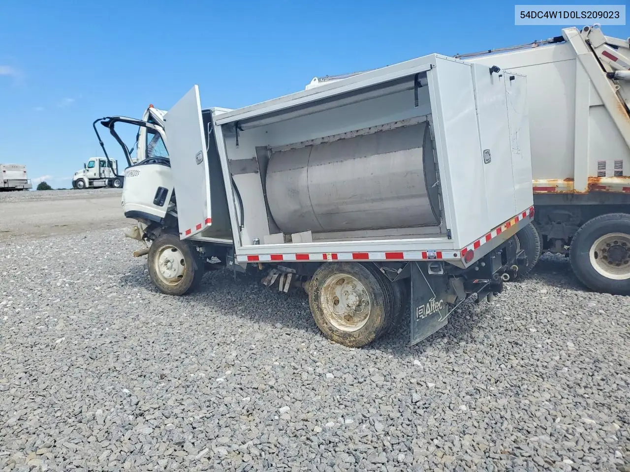 2020 Isuzu Npr Hd VIN: 54DC4W1D0LS209023 Lot: 56882866