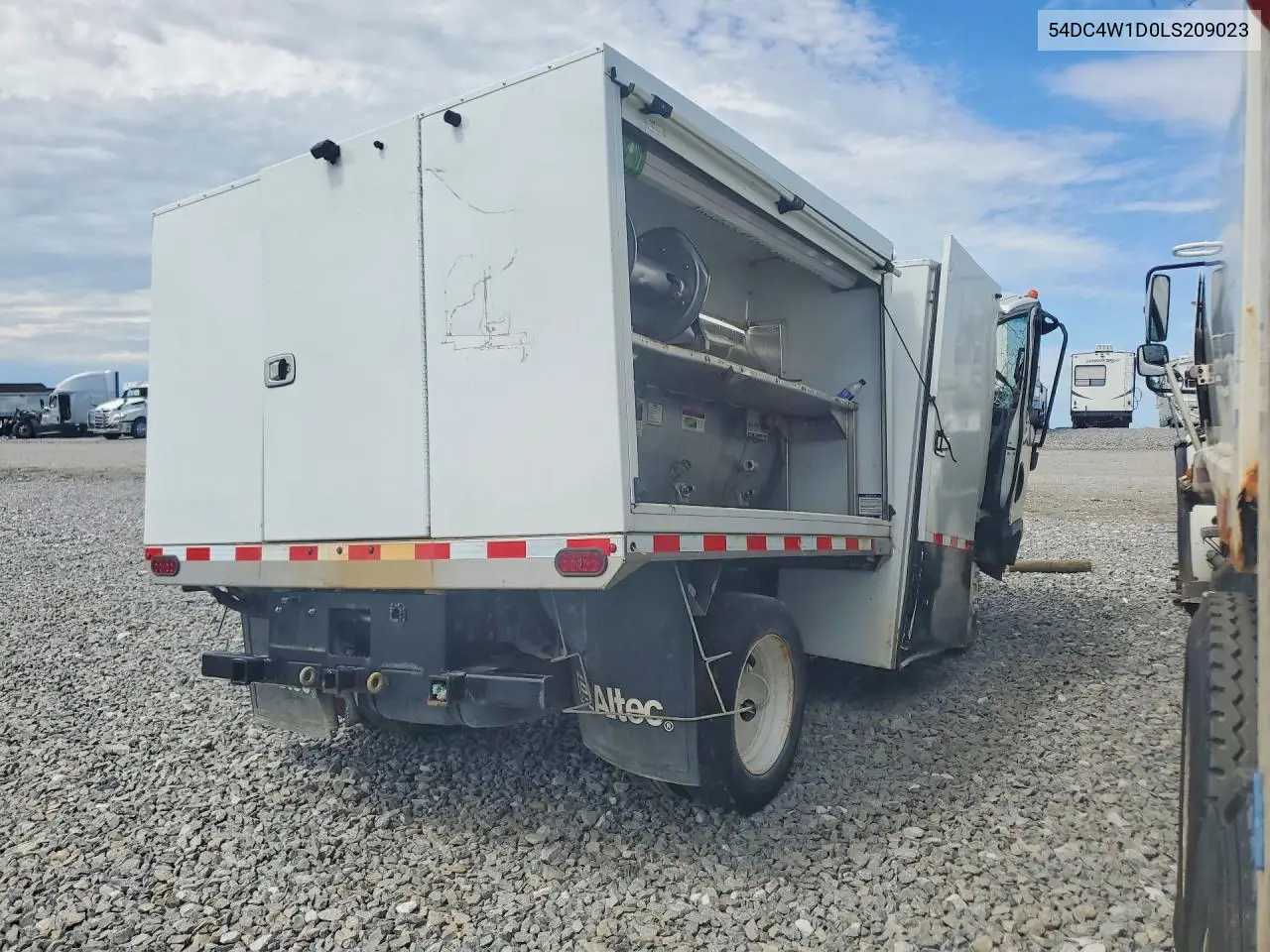2020 Isuzu Npr Hd VIN: 54DC4W1D0LS209023 Lot: 56882866