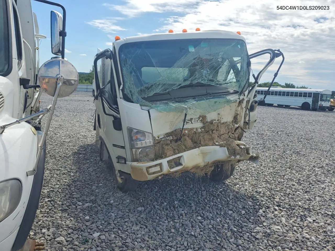 2020 Isuzu Npr Hd VIN: 54DC4W1D0LS209023 Lot: 56882866
