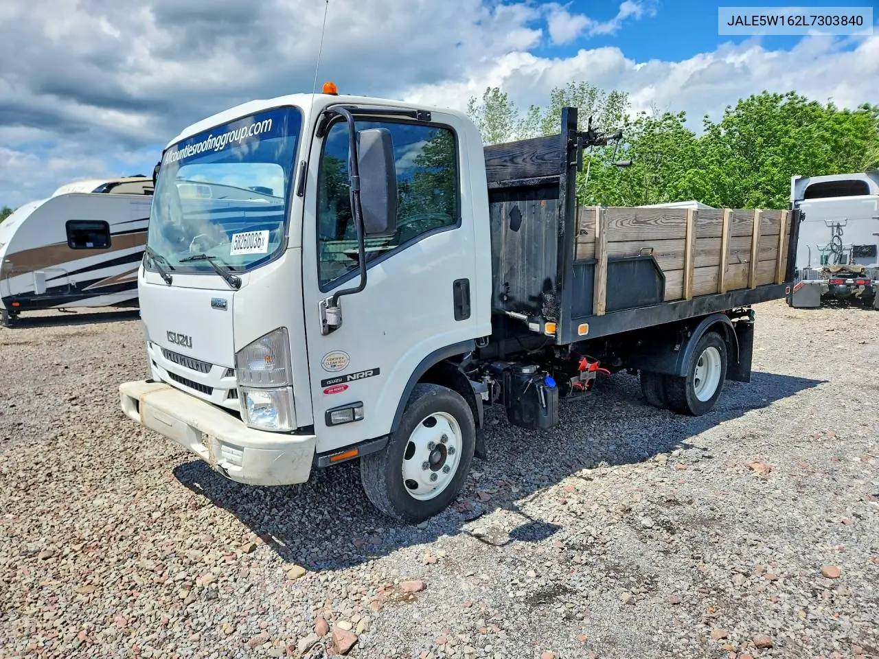 2020 Isuzu Nrr VIN: JALE5W162L7303840 Lot: 58260036