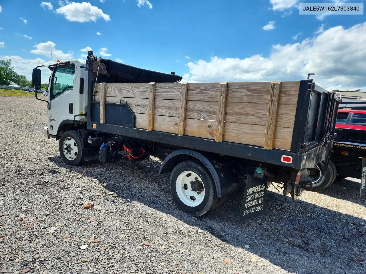 2020 Isuzu Nrr VIN: JALE5W162L7303840 Lot: 58260036