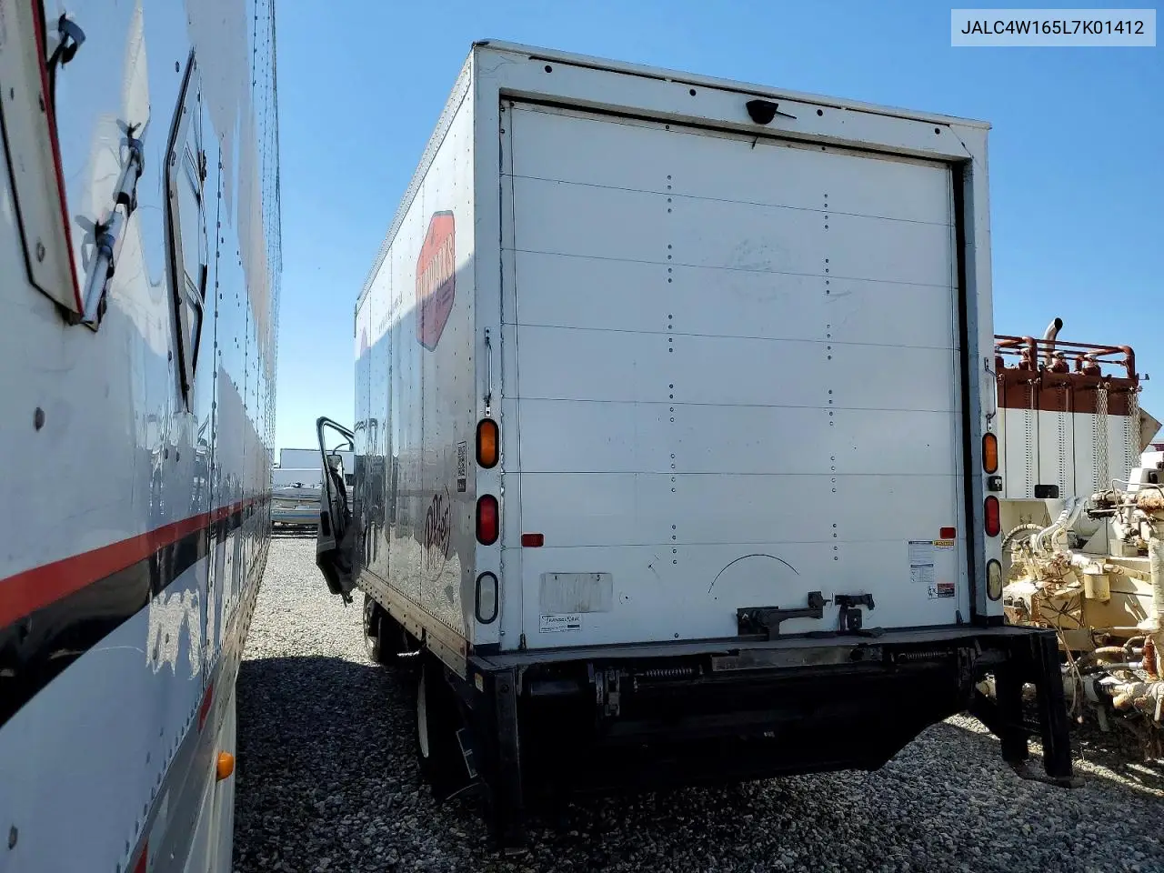 2020 Isuzu Npr Xd VIN: JALC4W165L7K01412 Lot: 60596616
