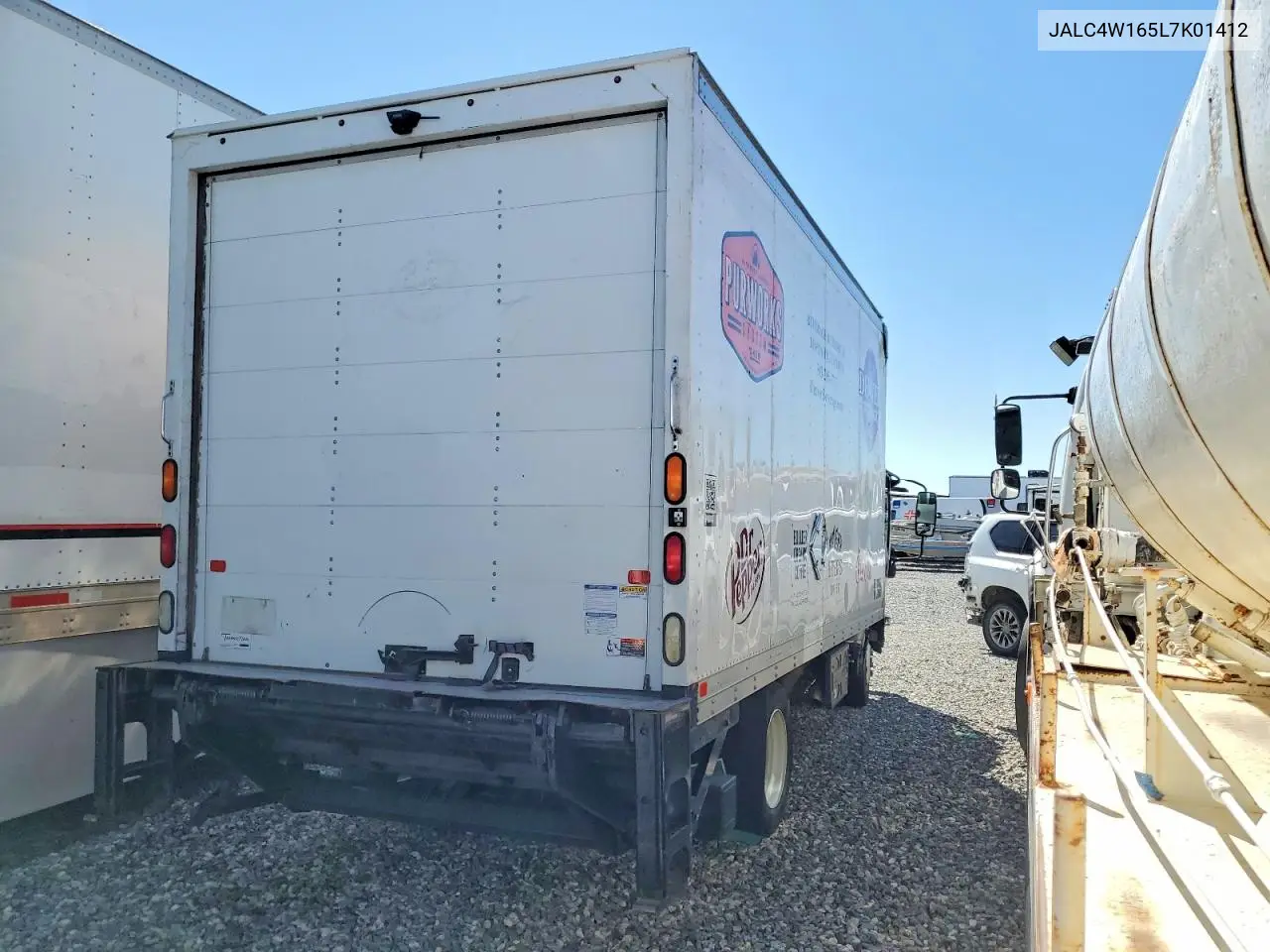 2020 Isuzu Npr Xd VIN: JALC4W165L7K01412 Lot: 60596616