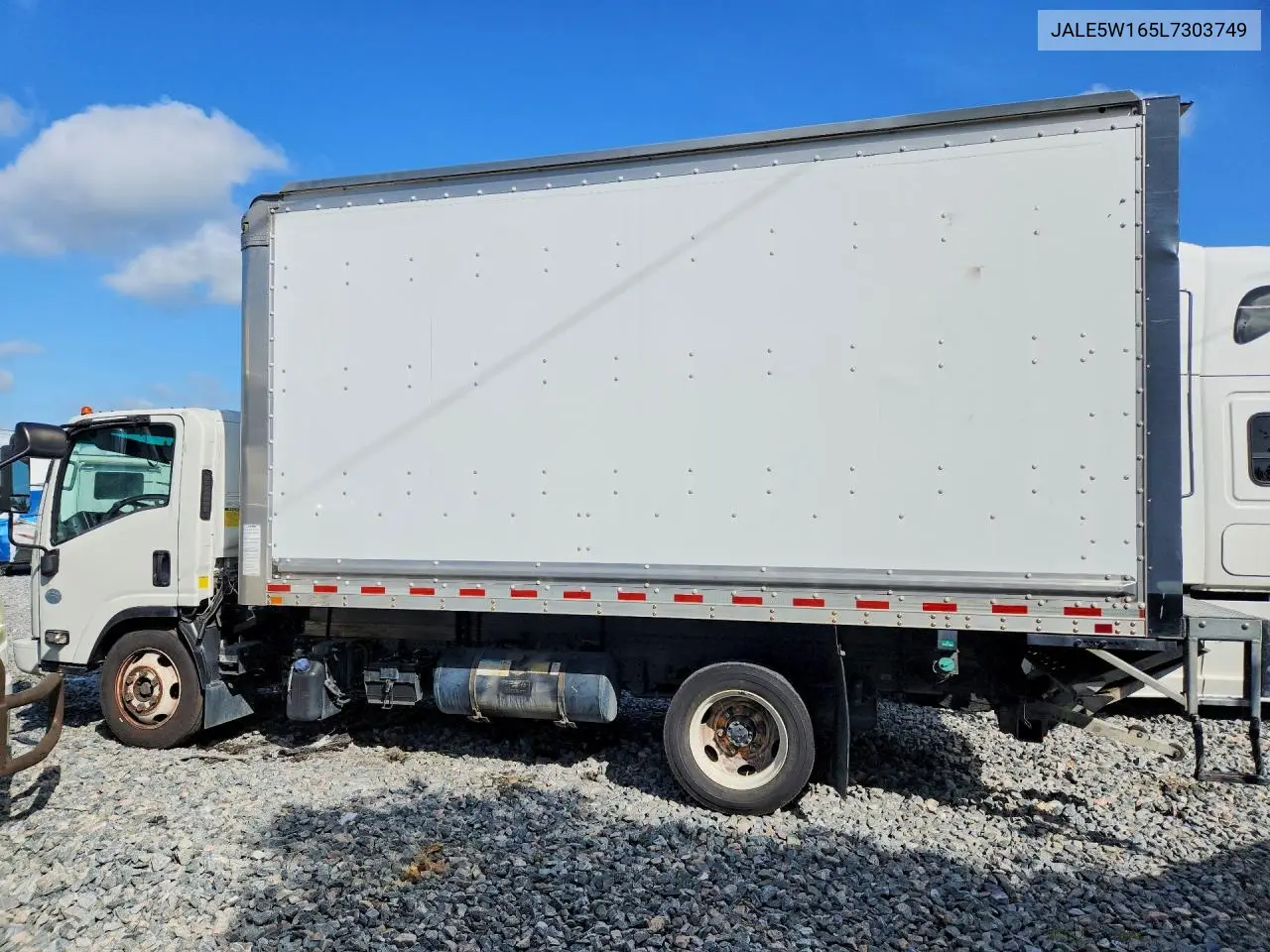 2020 Isuzu Nrr VIN: JALE5W165L7303749 Lot: 60749046