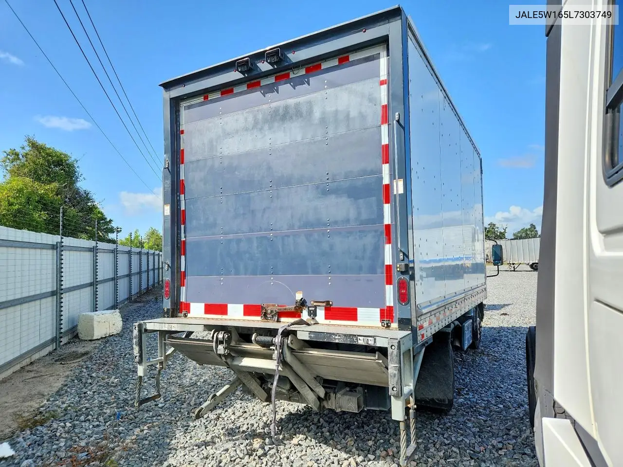 2020 Isuzu Nrr VIN: JALE5W165L7303749 Lot: 60749046
