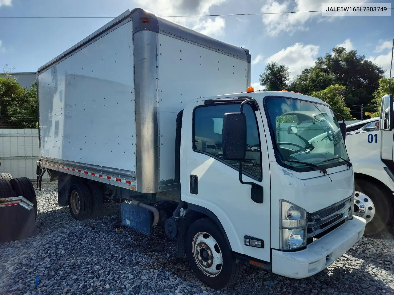 2020 Isuzu Nrr VIN: JALE5W165L7303749 Lot: 60749046
