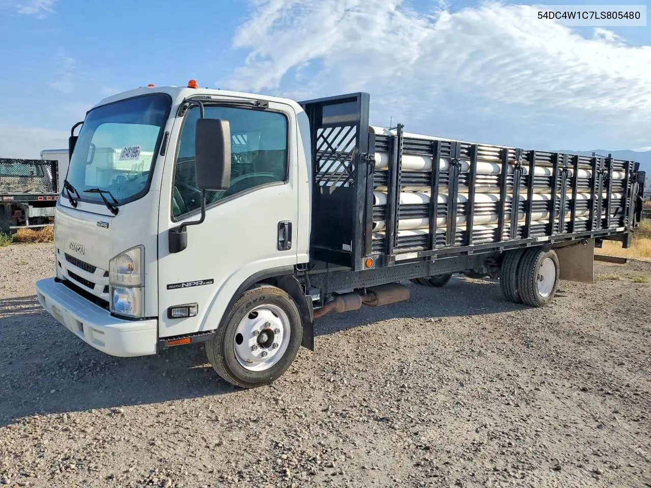 2020 Isuzu Npr Hd VIN: 54DC4W1C7LS805480 Lot: 61481896