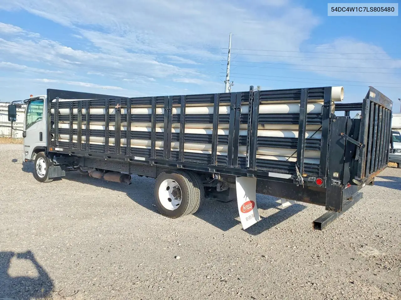 2020 Isuzu Npr Hd VIN: 54DC4W1C7LS805480 Lot: 61481896