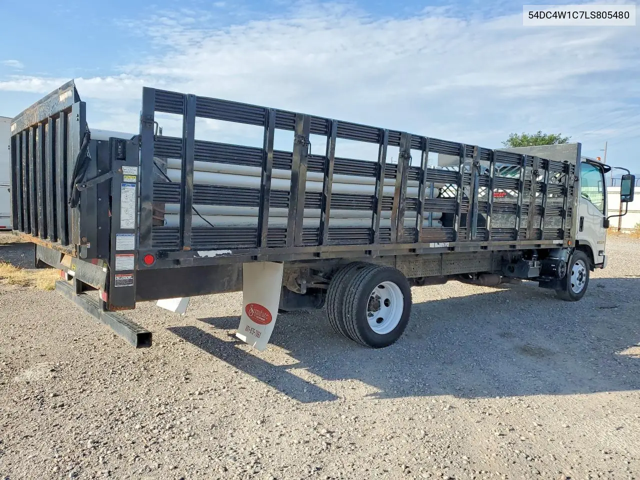 2020 Isuzu Npr Hd VIN: 54DC4W1C7LS805480 Lot: 61481896