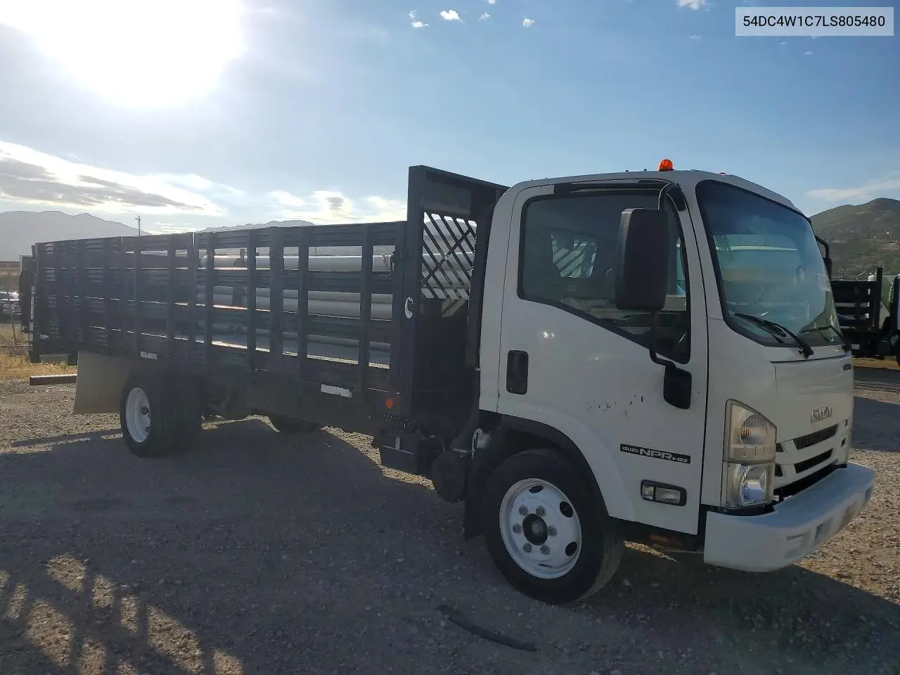 2020 Isuzu Npr Hd VIN: 54DC4W1C7LS805480 Lot: 61481896