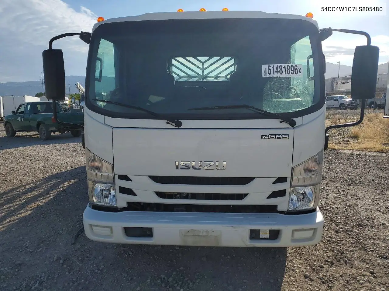 2020 Isuzu Npr Hd VIN: 54DC4W1C7LS805480 Lot: 61481896