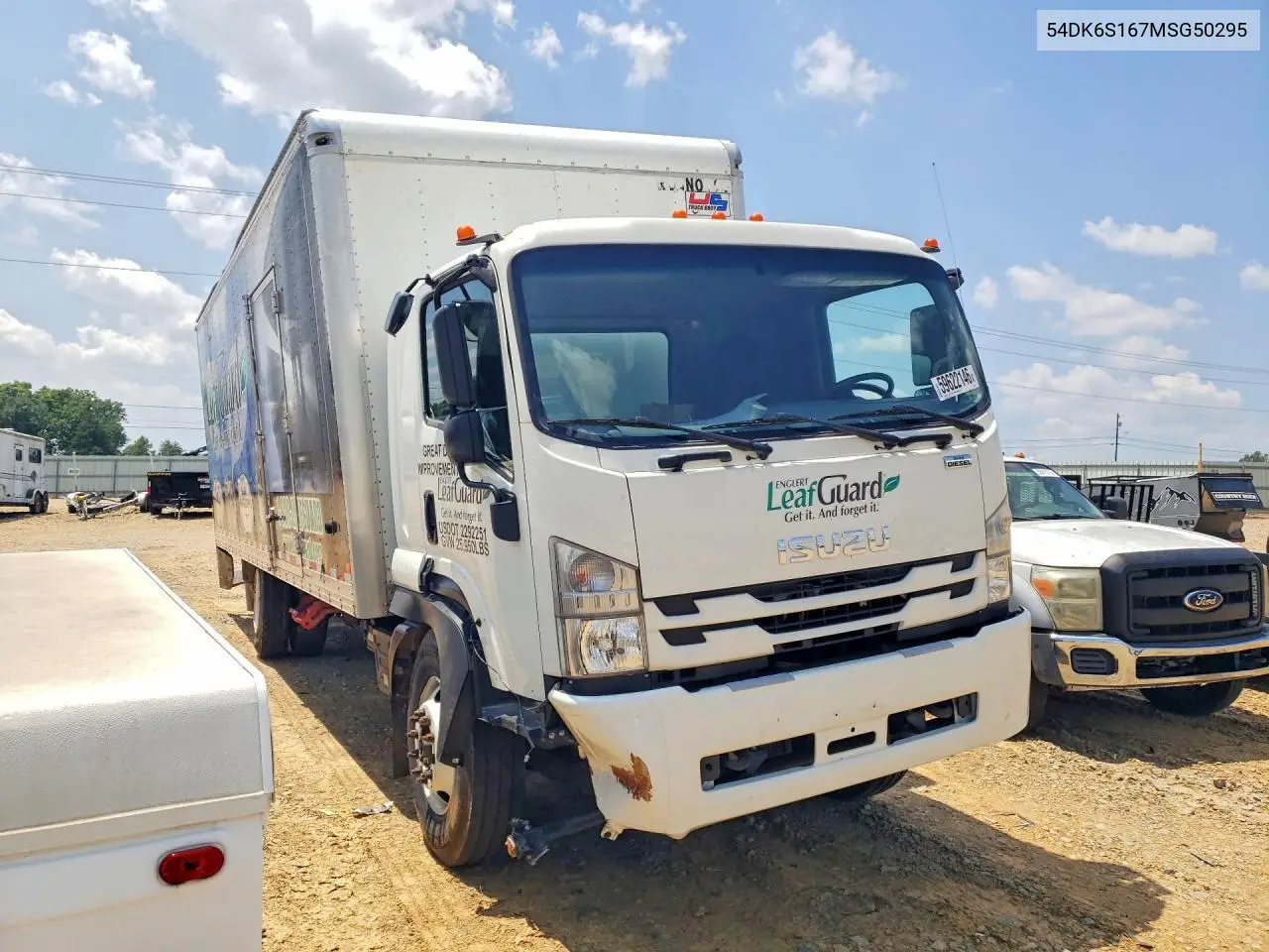 2021 Isuzu Ftr VIN: 54DK6S167MSG50295 Lot: 59622146