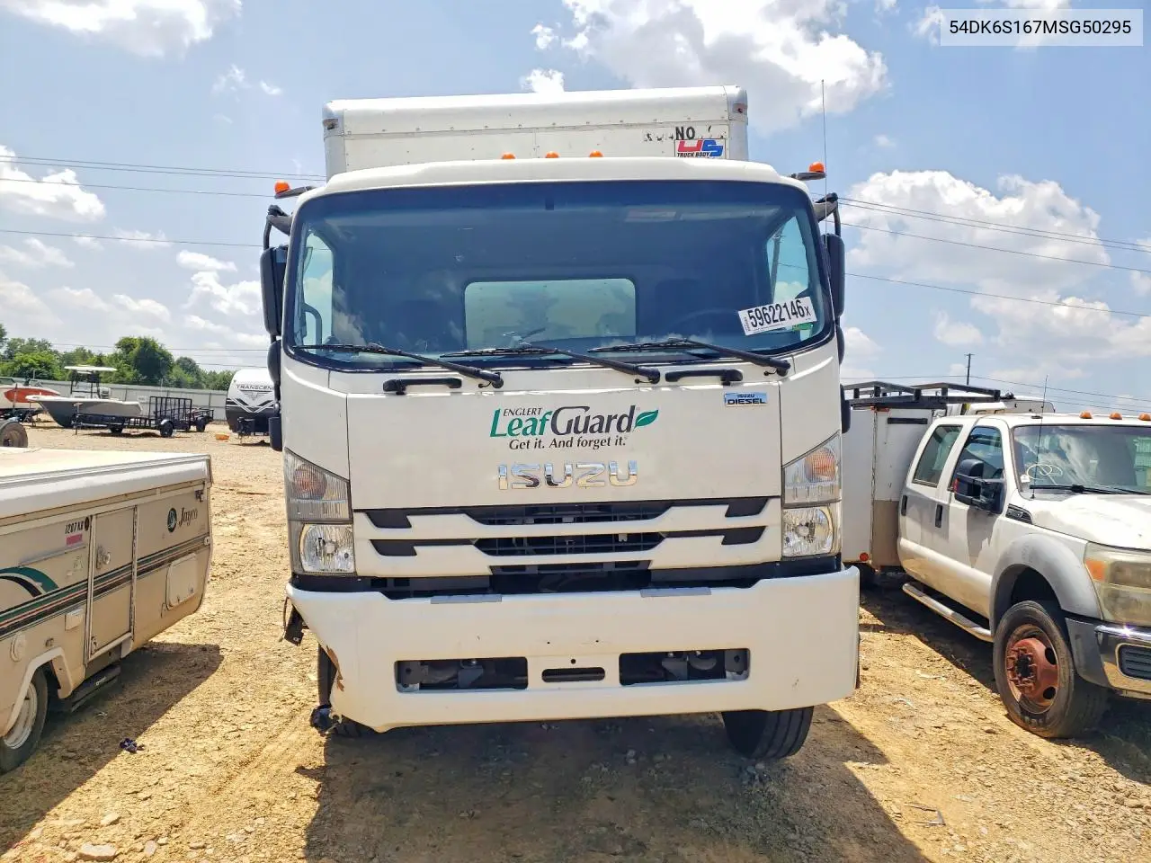 2021 Isuzu Ftr VIN: 54DK6S167MSG50295 Lot: 59622146