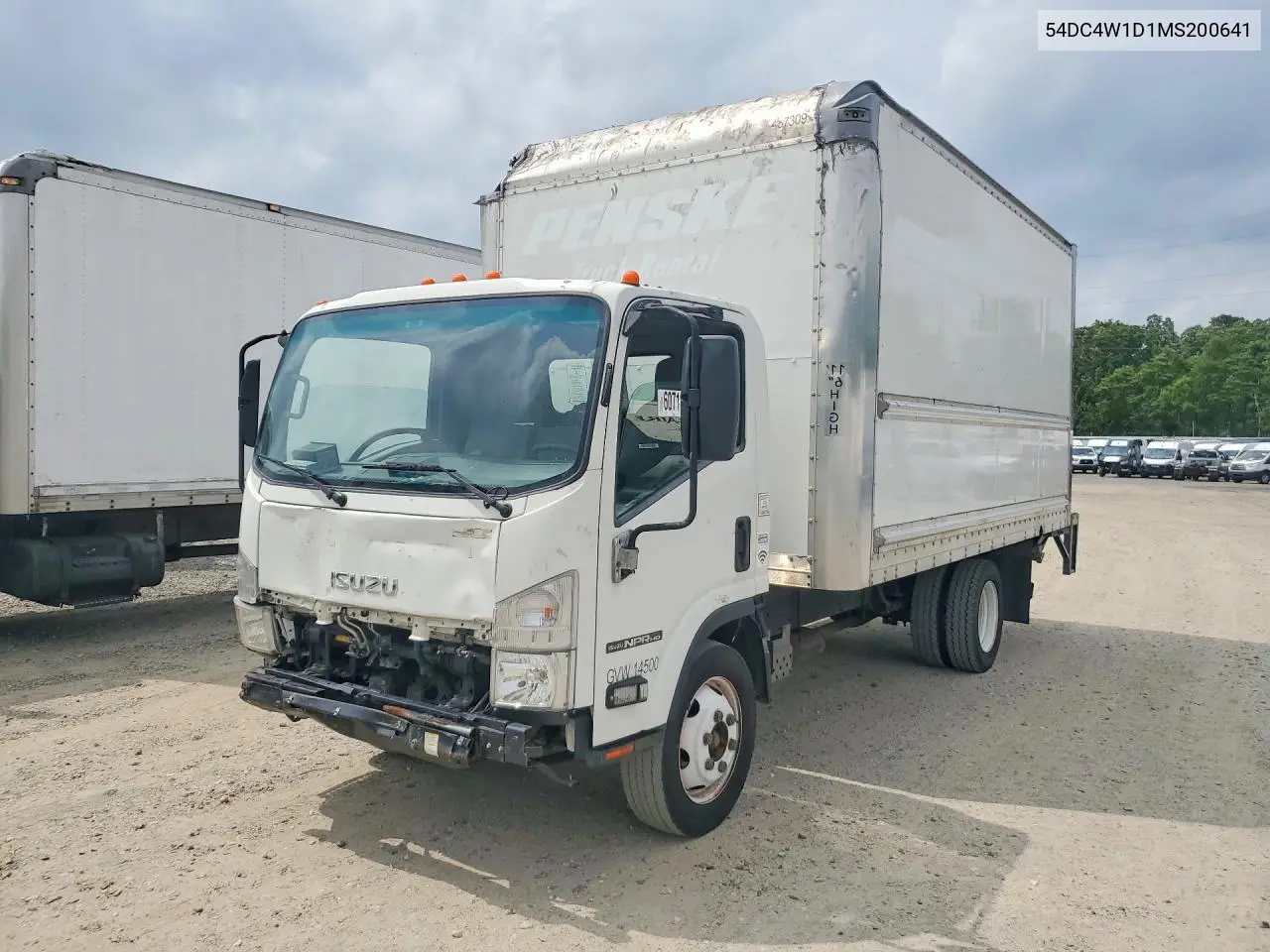 2021 Isuzu Npr Hd - Box Truck VIN: 54DC4W1D1MS200641 Lot: 60718526
