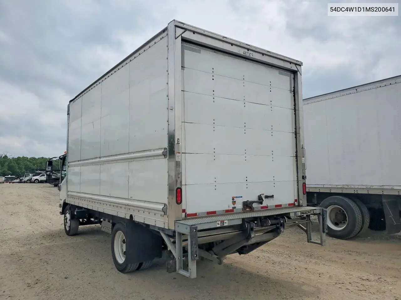 2021 Isuzu Npr Hd - Box Truck VIN: 54DC4W1D1MS200641 Lot: 60718526