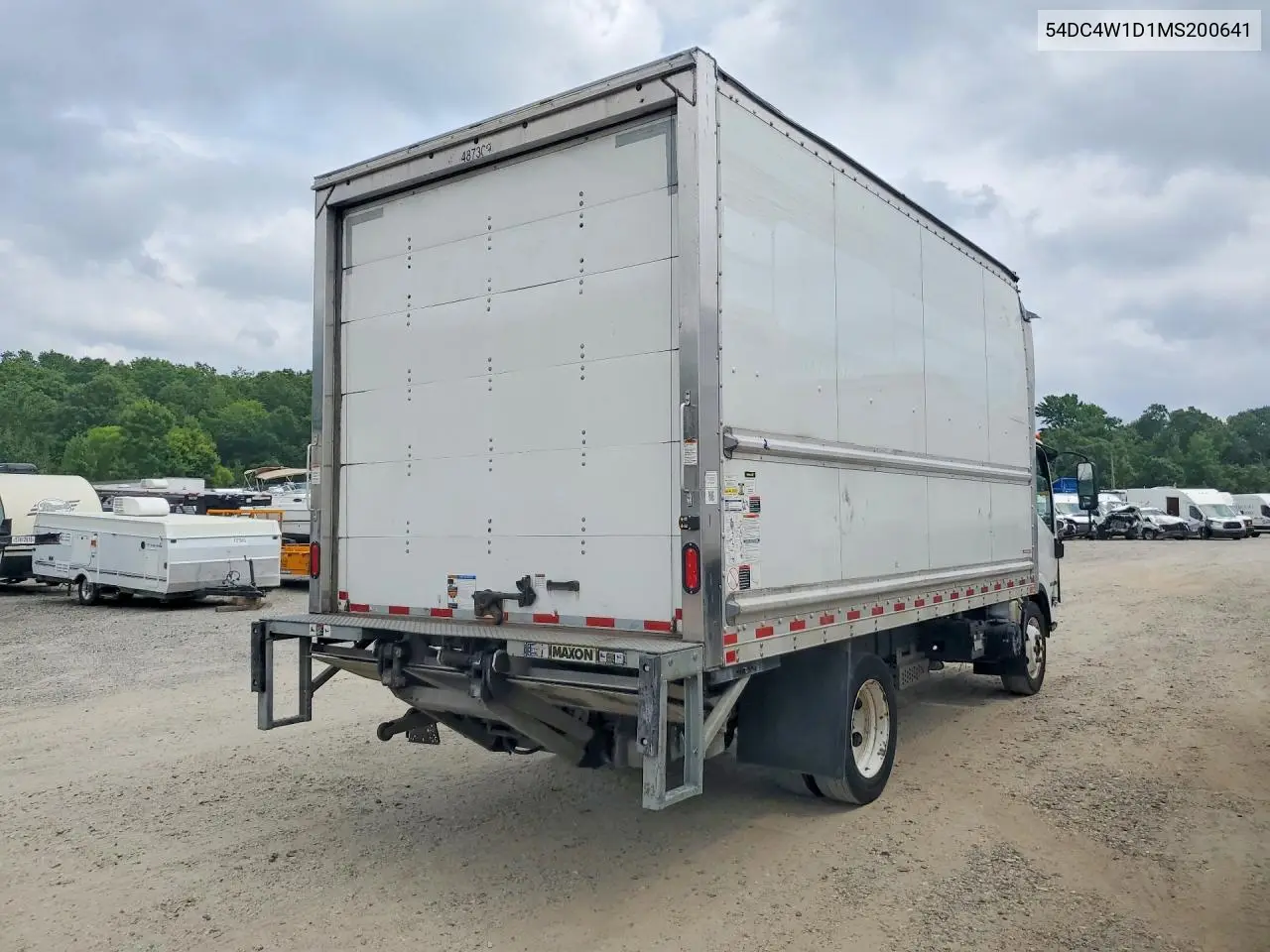 2021 Isuzu Npr Hd - Box Truck VIN: 54DC4W1D1MS200641 Lot: 60718526