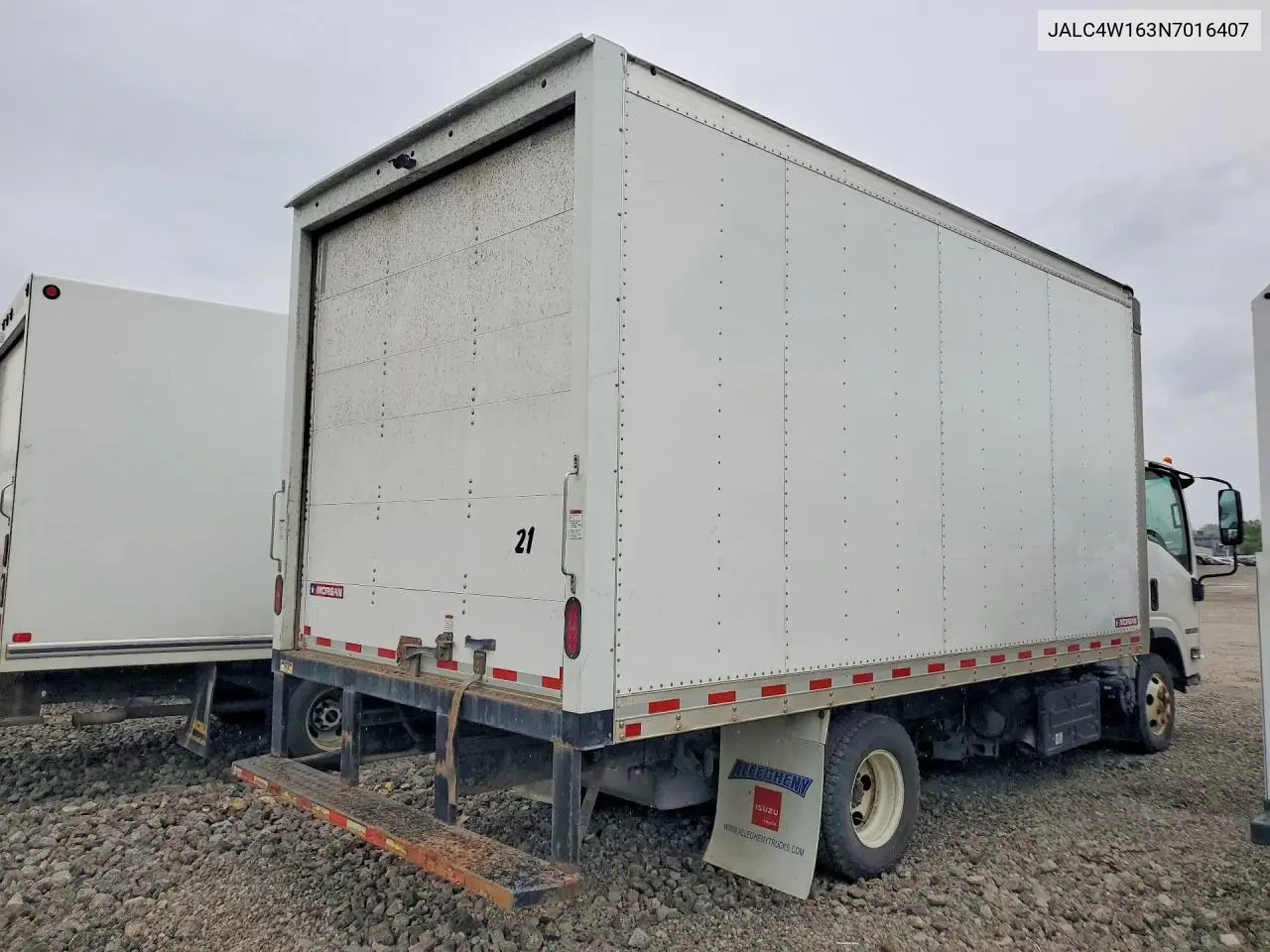 2022 Isuzu Npr Hd Box Truck VIN: JALC4W163N7016407 Lot: 51920616