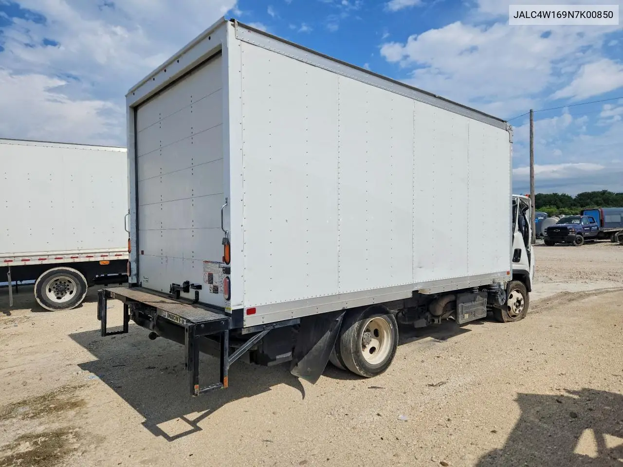 2022 Isuzu Npr Xd Box Truck VIN: JALC4W169N7K00850 Lot: 52856986