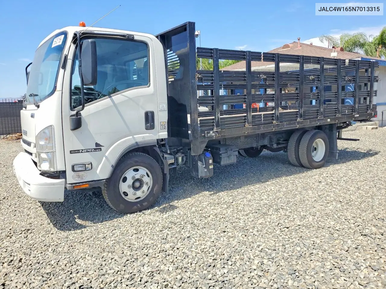 2022 Isuzu Npr Hd VIN: JALC4W165N7013315 Lot: 56935156