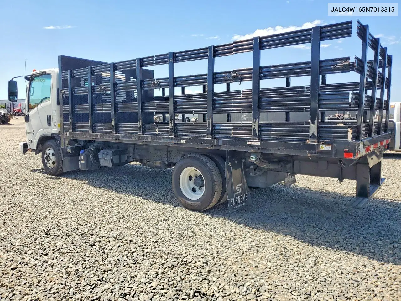2022 Isuzu Npr Hd VIN: JALC4W165N7013315 Lot: 56935156
