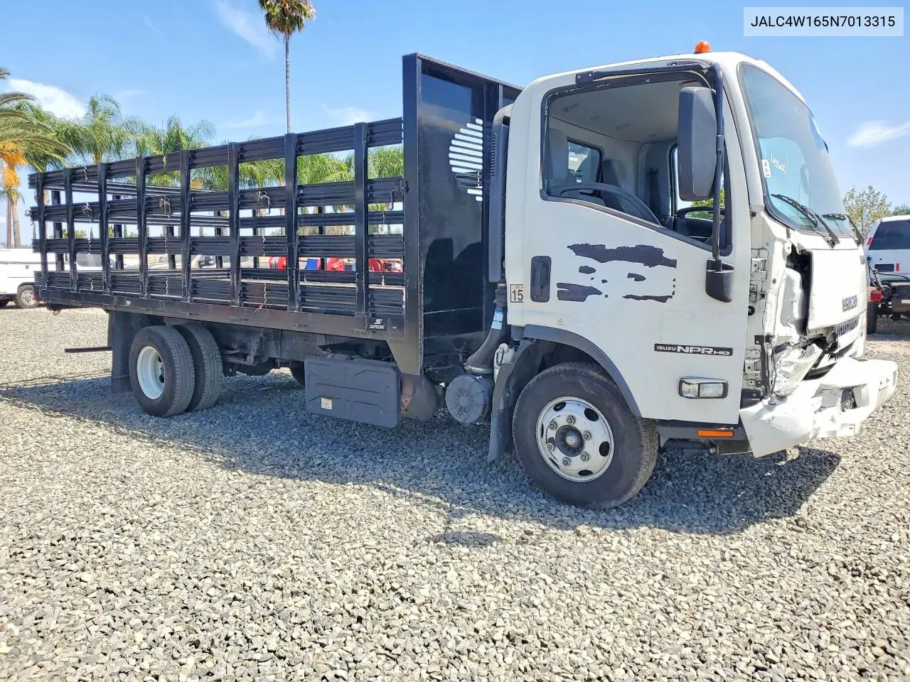 2022 Isuzu Npr Hd VIN: JALC4W165N7013315 Lot: 56935156