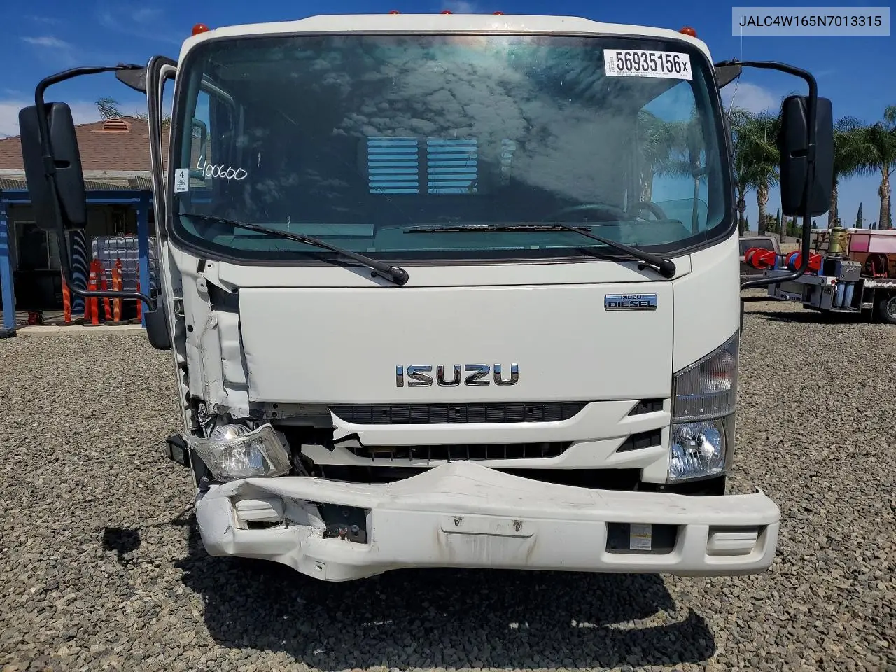 2022 Isuzu Npr Hd VIN: JALC4W165N7013315 Lot: 56935156