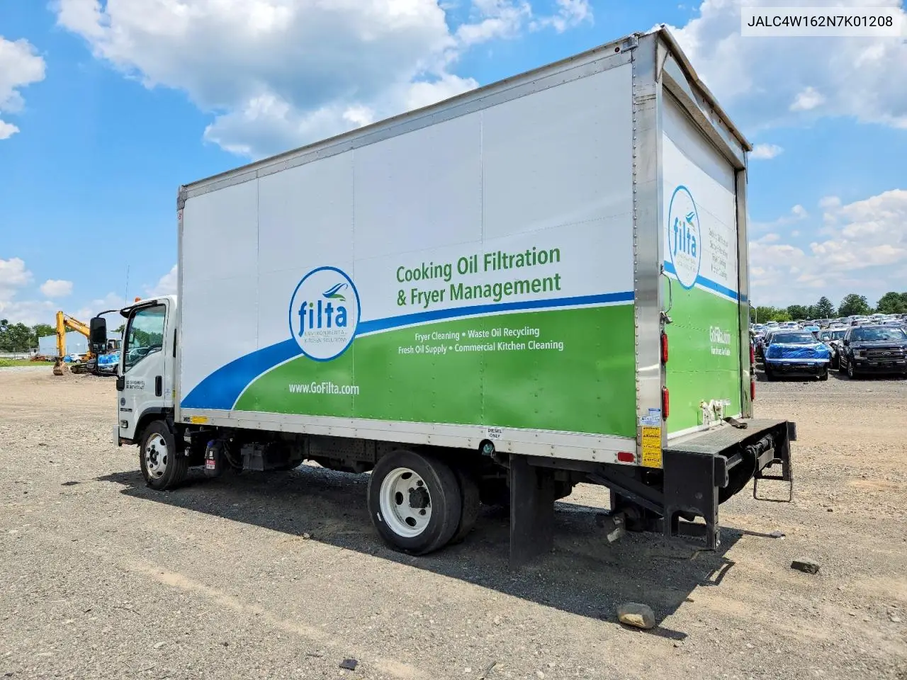 2022 Isuzu Npr Xd Box Truck VIN: JALC4W162N7K01208 Lot: 57045886
