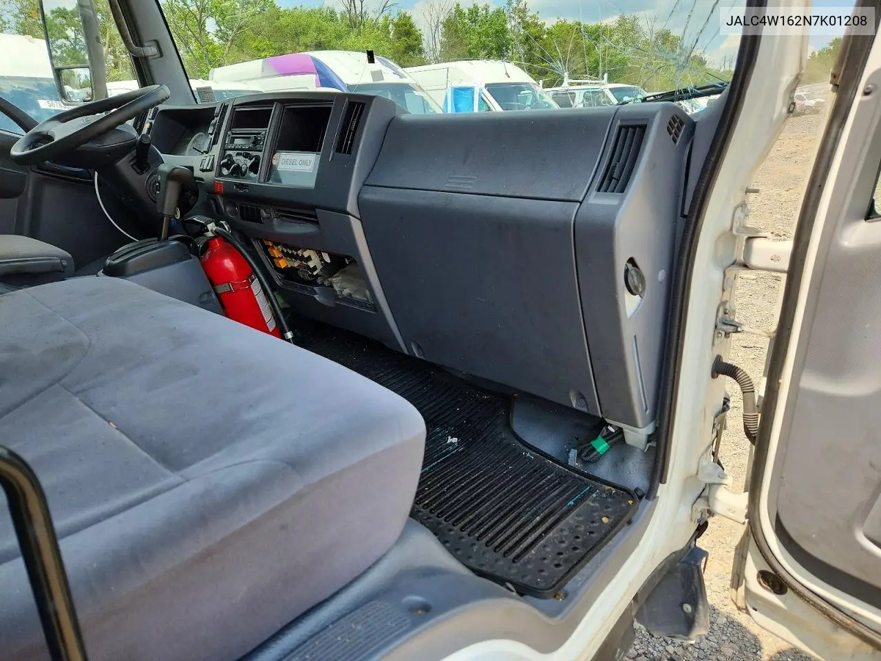 2022 Isuzu Npr Xd Box Truck VIN: JALC4W162N7K01208 Lot: 57045886