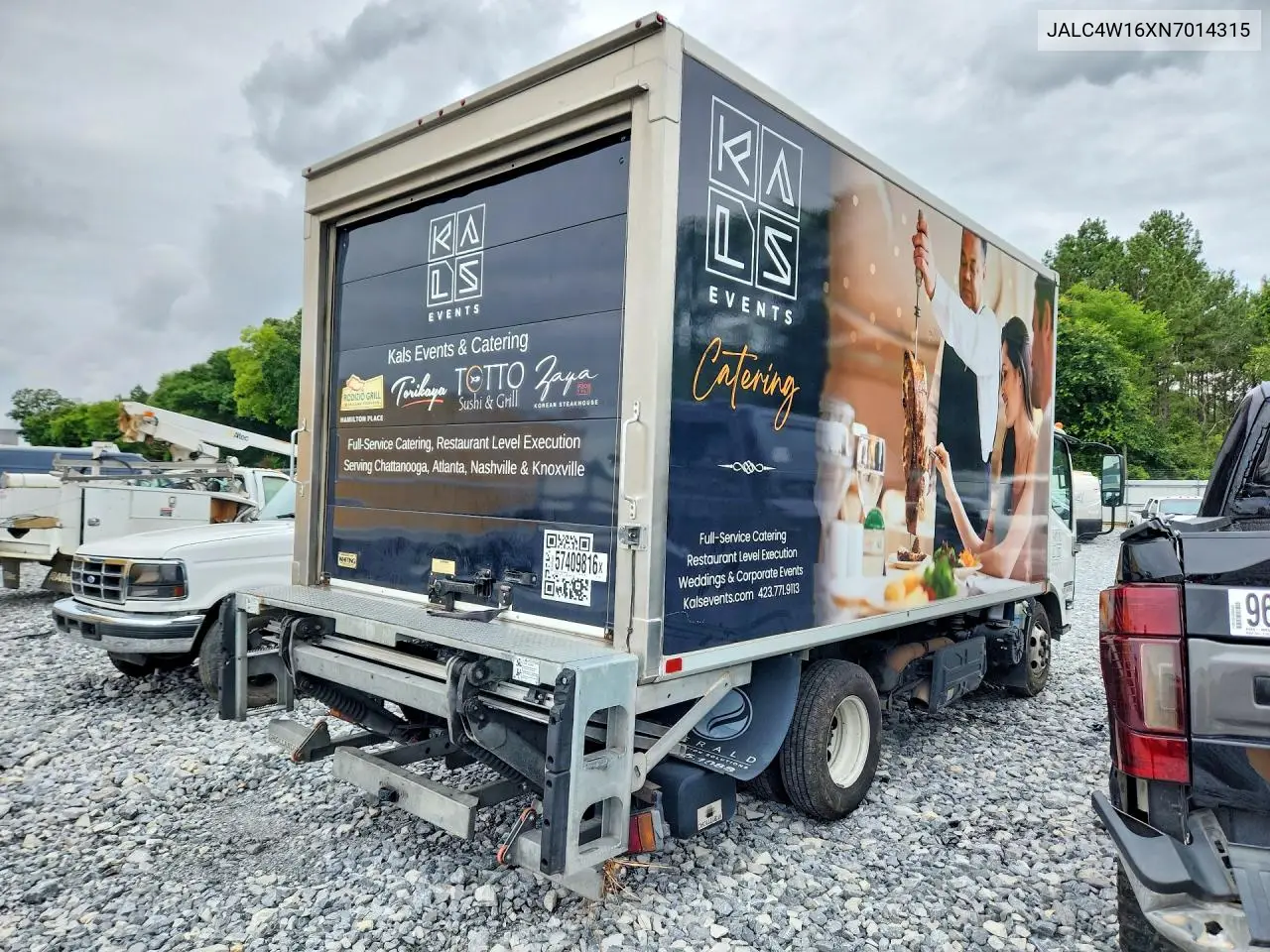 2022 Isuzu Npr Hd VIN: JALC4W16XN7014315 Lot: 57409816