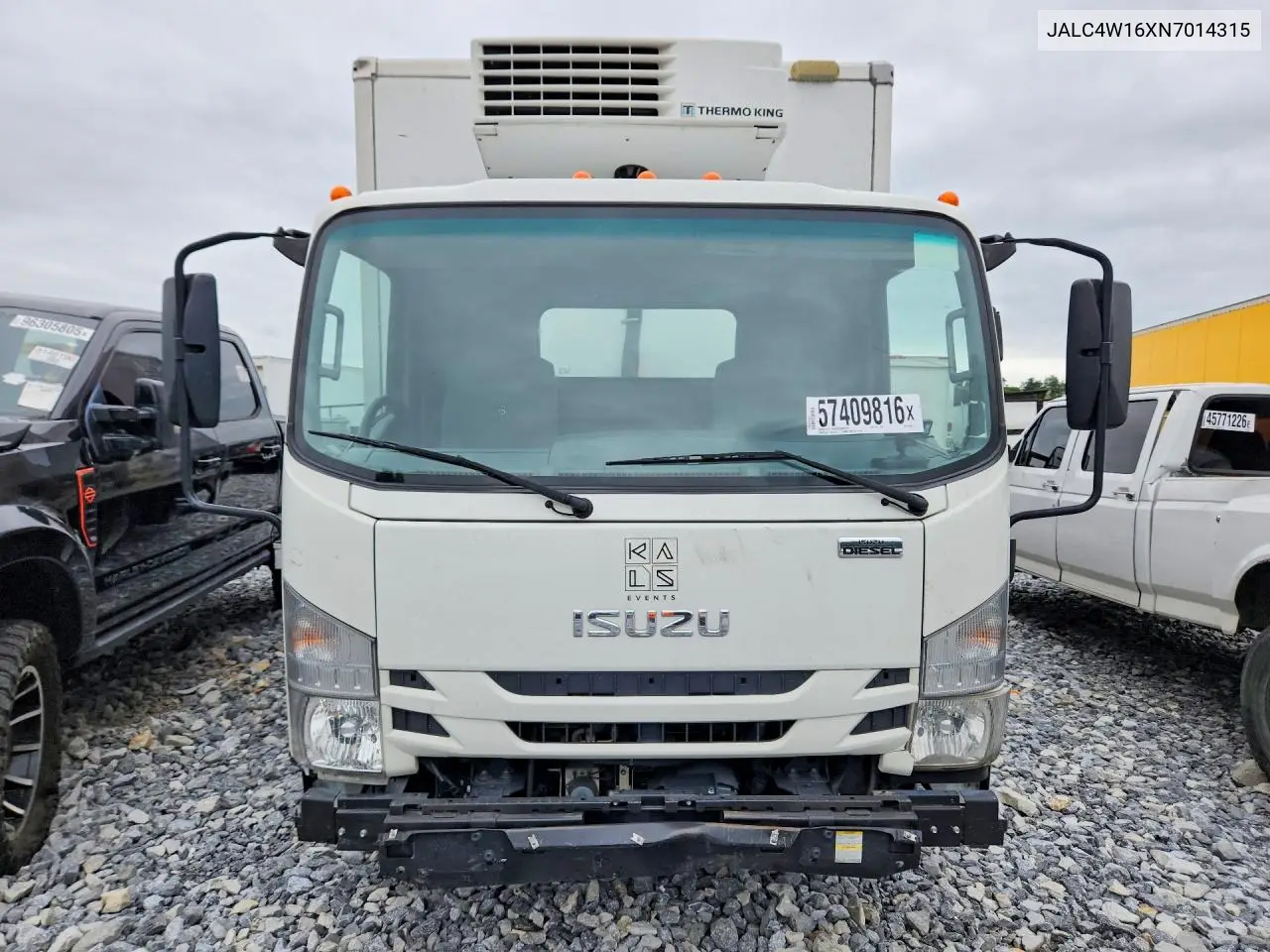 2022 Isuzu Npr Hd VIN: JALC4W16XN7014315 Lot: 57409816