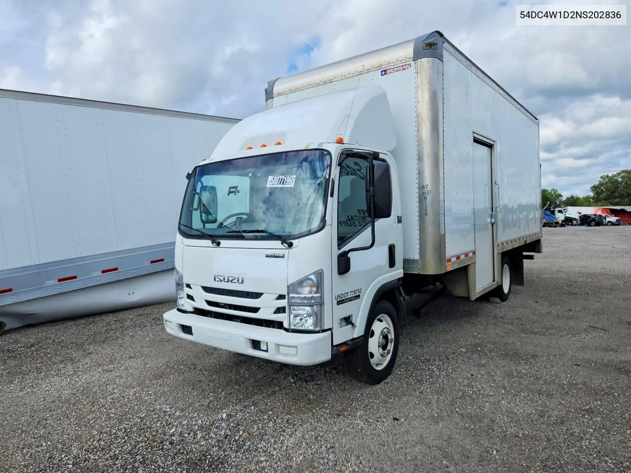 2022 Isuzu Npr Hd Delivery Truck VIN: 54DC4W1D2NS202836 Lot: 58077196