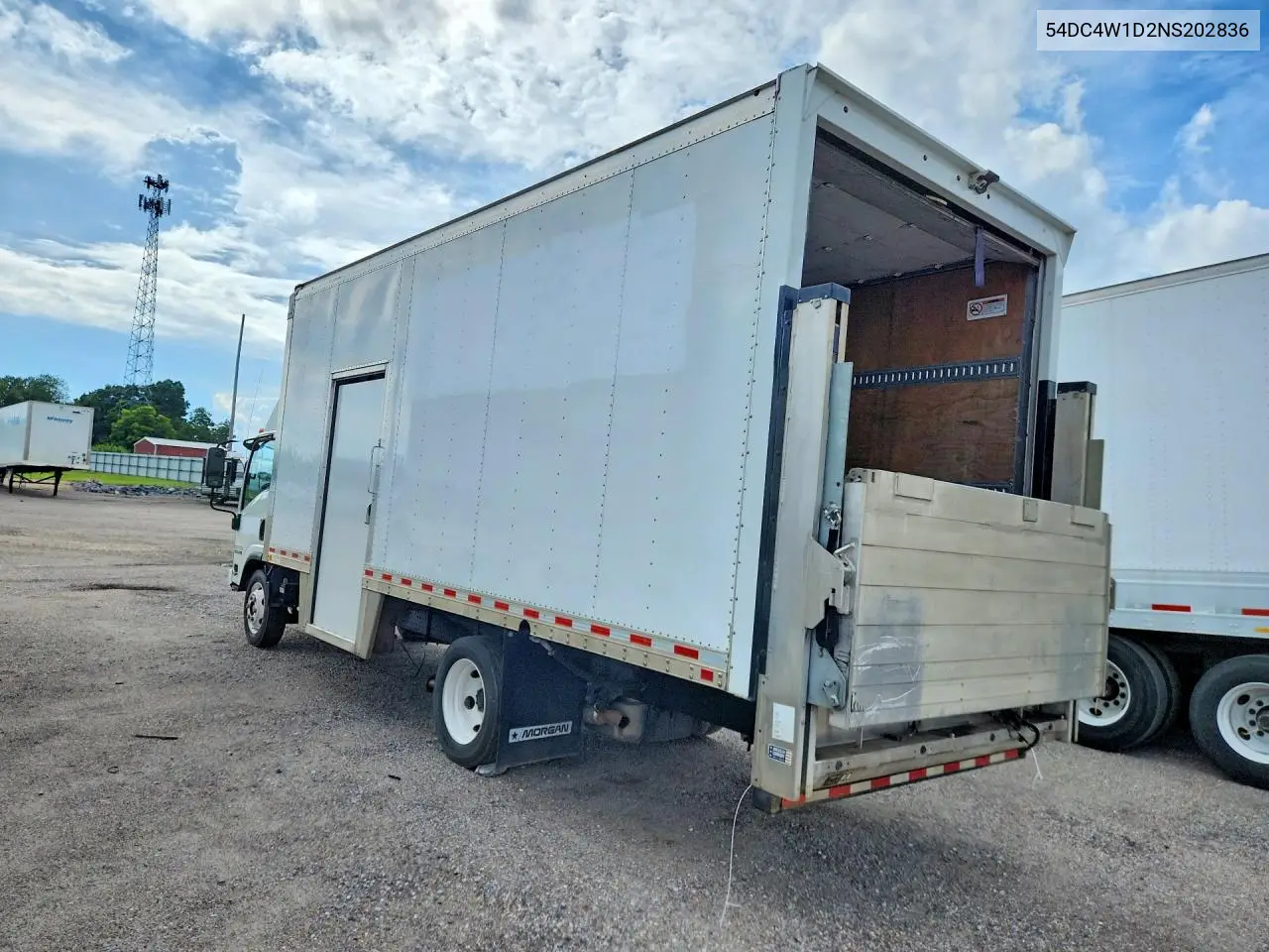 2022 Isuzu Npr Hd Delivery Truck VIN: 54DC4W1D2NS202836 Lot: 58077196
