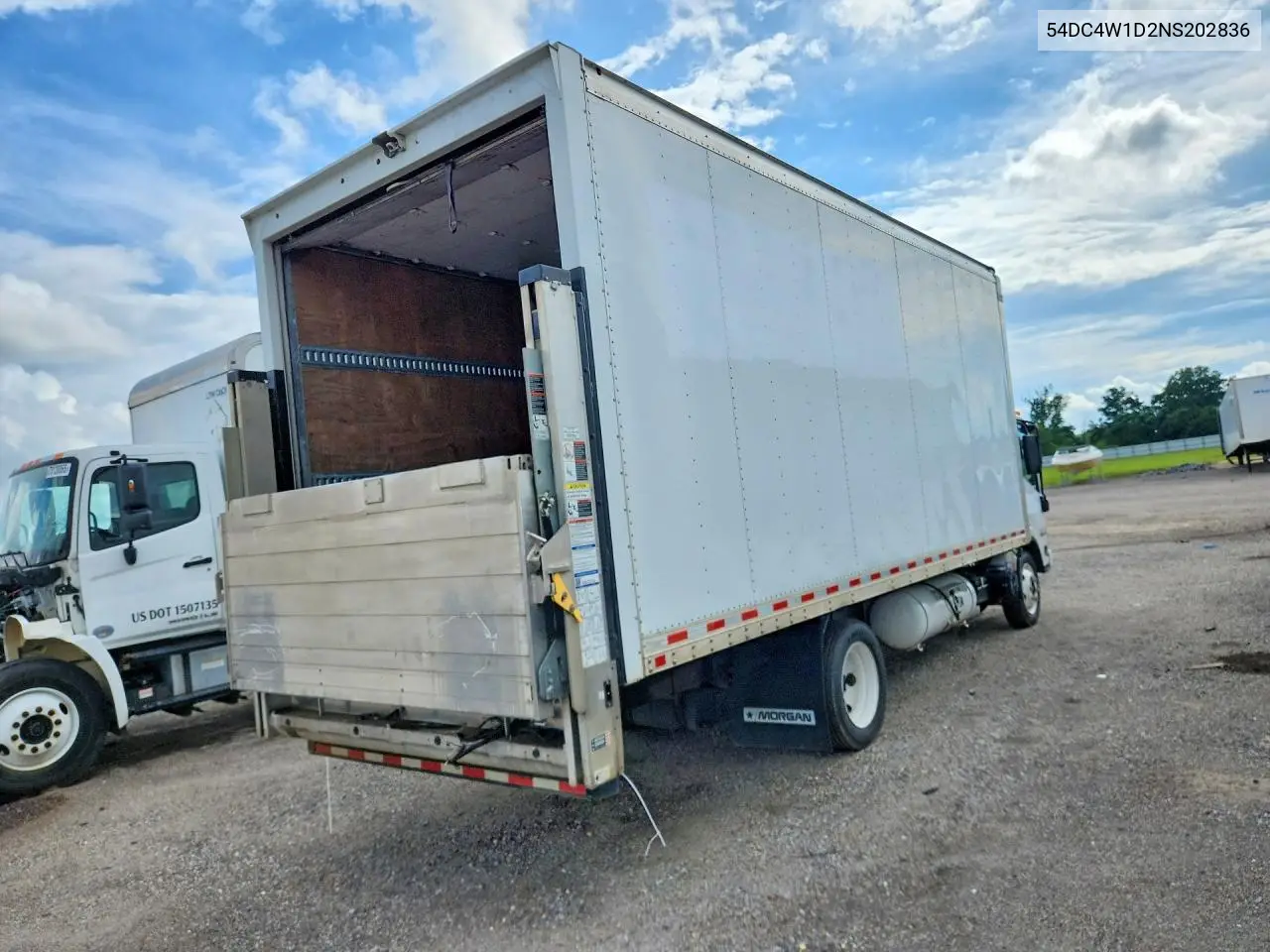 2022 Isuzu Npr Hd Delivery Truck VIN: 54DC4W1D2NS202836 Lot: 58077196
