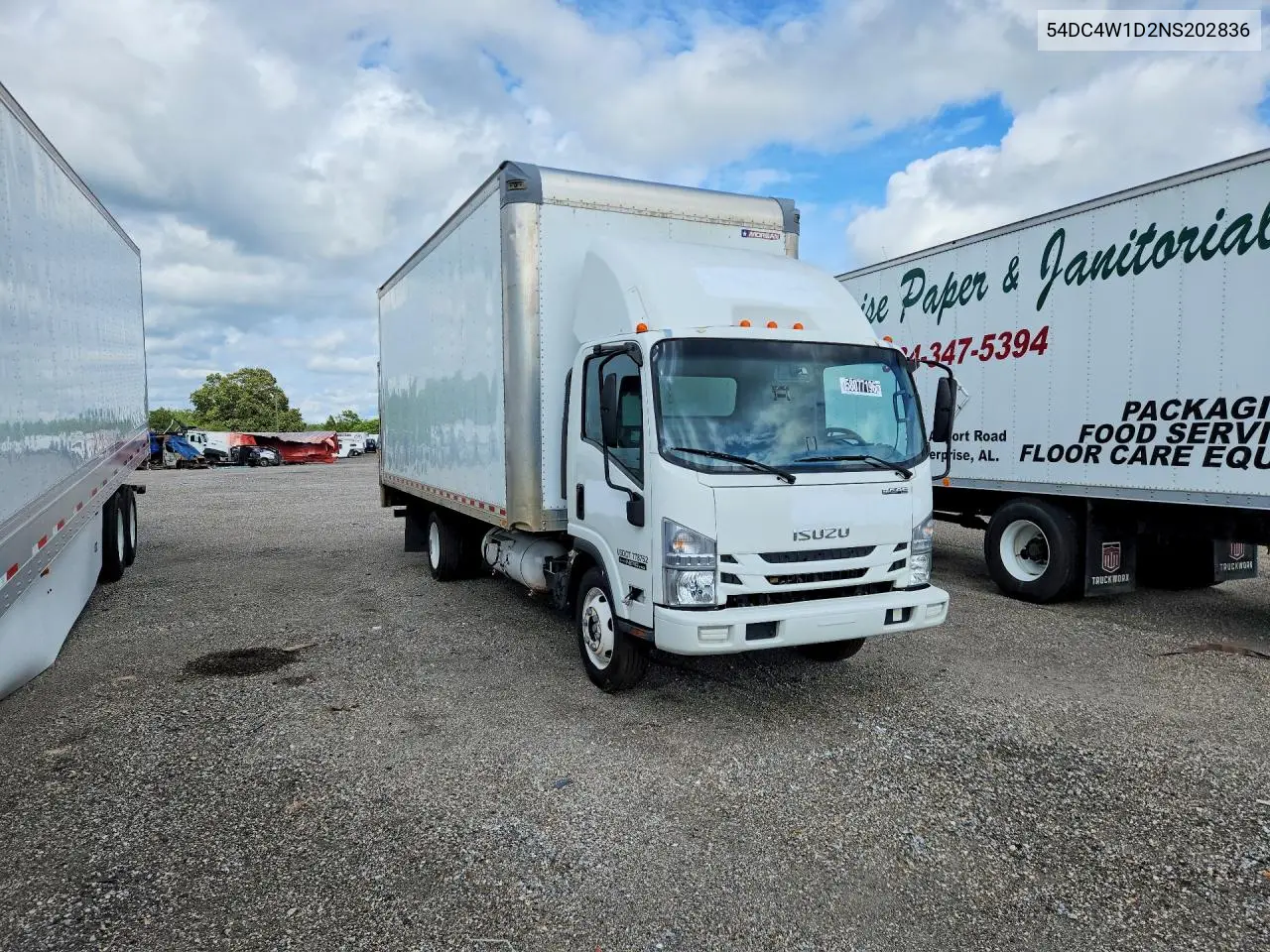 2022 Isuzu Npr Hd Delivery Truck VIN: 54DC4W1D2NS202836 Lot: 58077196