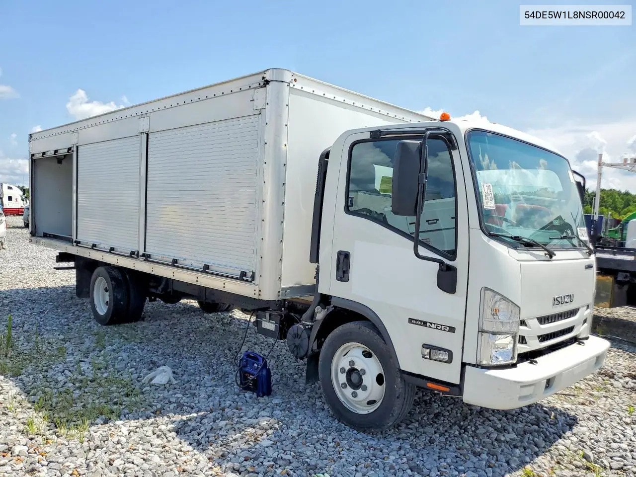 2022 Isuzu Nrr Box Truck VIN: 54DE5W1L8NSR00042 Lot: 58421016