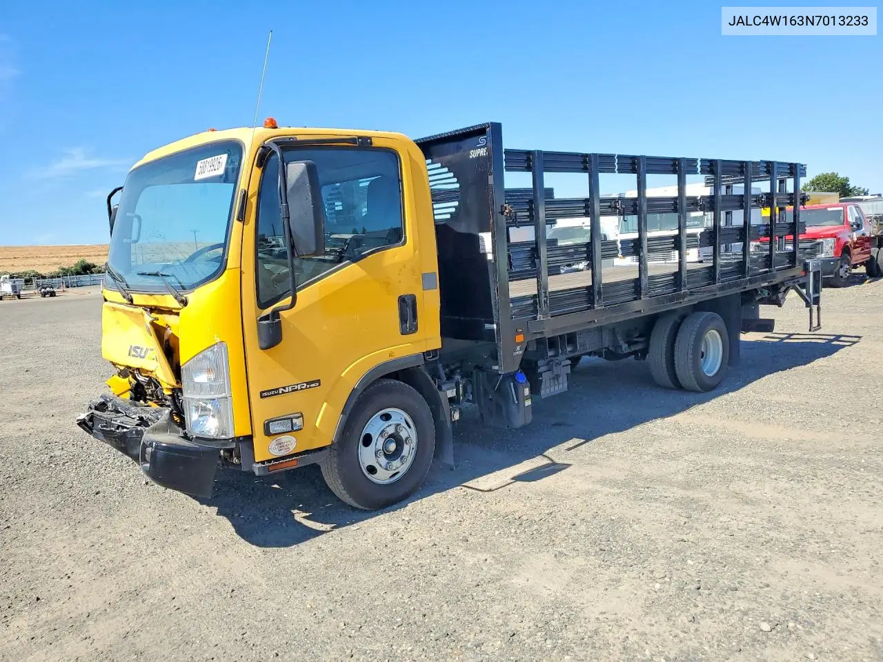 2022 Isuzu Npr Hd - Box Truck VIN: JALC4W163N7013233 Lot: 58819926