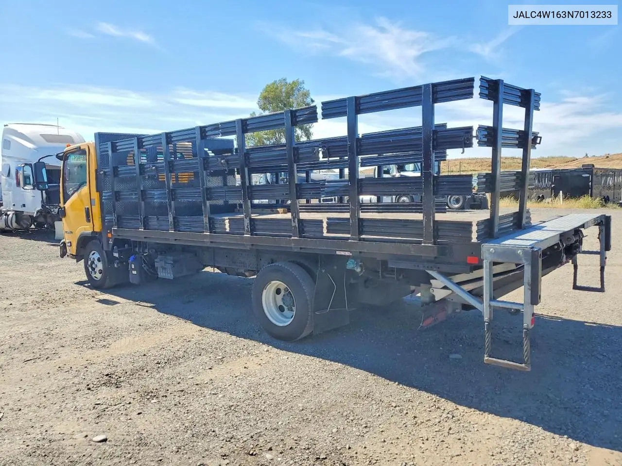 2022 Isuzu Npr Hd - Box Truck VIN: JALC4W163N7013233 Lot: 58819926