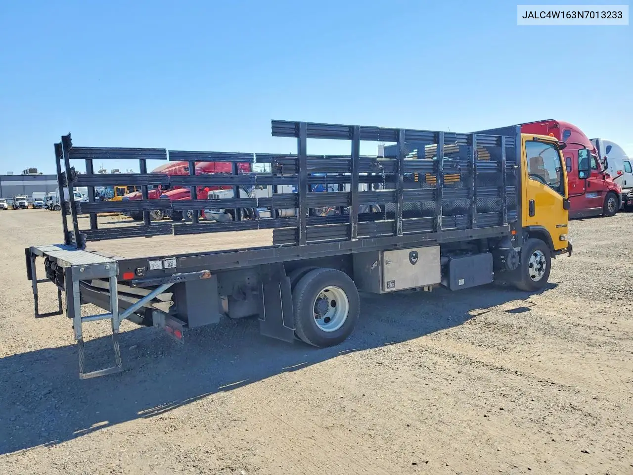 2022 Isuzu Npr Hd - Box Truck VIN: JALC4W163N7013233 Lot: 58819926
